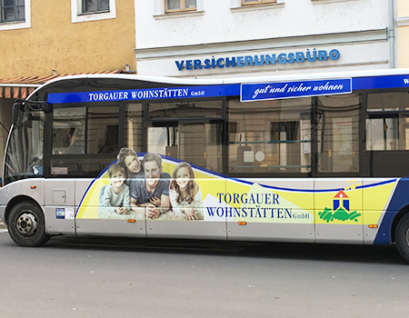 Bus Wohnstaetten